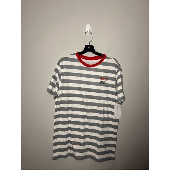 Urban Outfitters Neon Riot tee shirt size large C29-9 - Picture 1 of 4